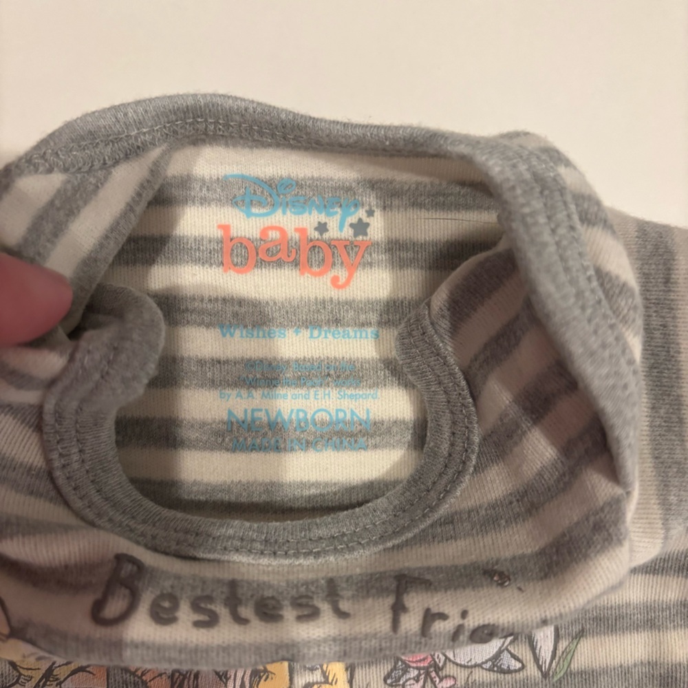 Disney Baby Winnie the Pooh Onesie Bundle - Picture 12 of 13